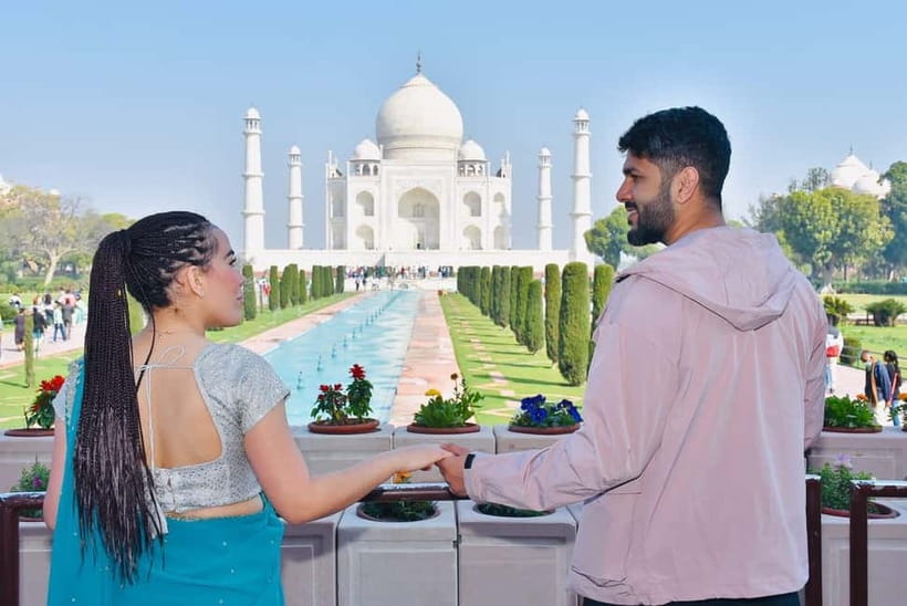 From Delhi: Private Taj Mahal Sunrise with Agra Tour By Car - Agra Fort and the Mughal royal residence