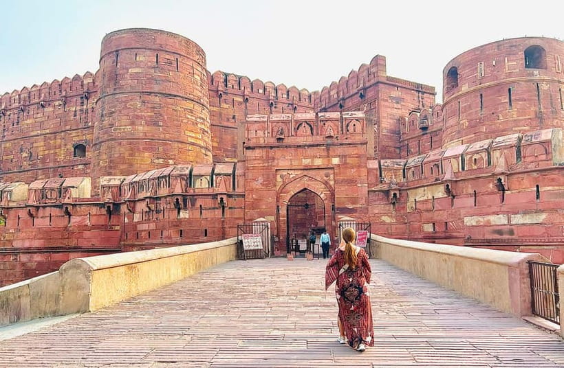 From Delhi: Private Taj Mahal Sunrise with Agra Tour By Car - The optional Baby Taj stop