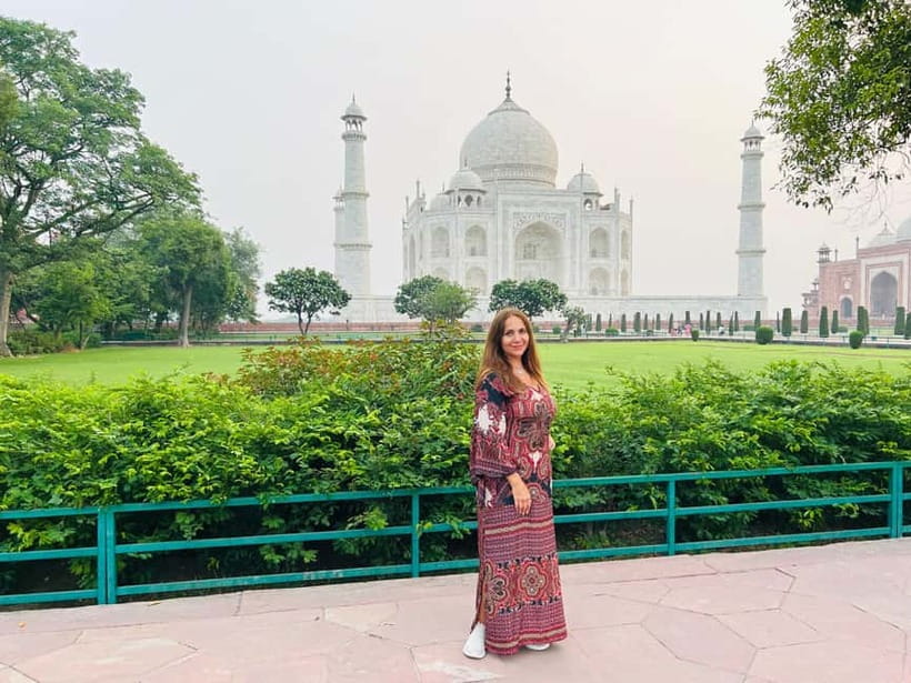 From Delhi: Private Taj Mahal Sunrise with Agra Tour By Car - The three-hour drive from Delhi to Agra