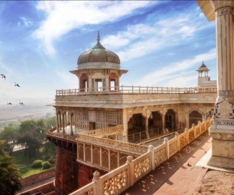 From Delhi: Same Day Taj Mahal & Agra Day Tour by Car - The guide and driver make the difference