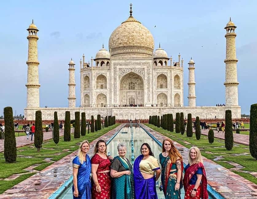 From Delhi: Same Day Taj Mahal Trip By India's Fastest Train - Agra Fort reveals the power behind the palace