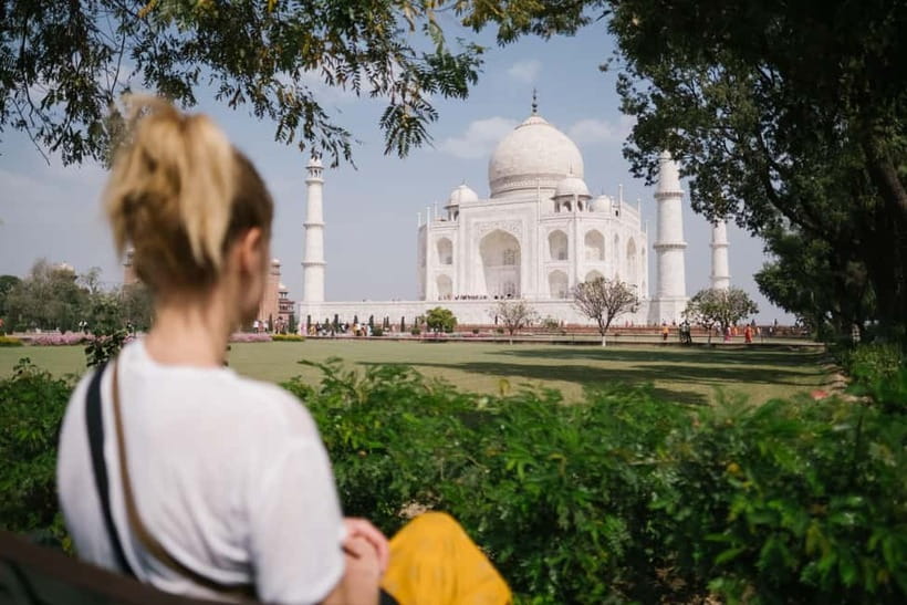 From Delhi: Sunrise Taj Mahal Tour To Agra - Key points at a glance