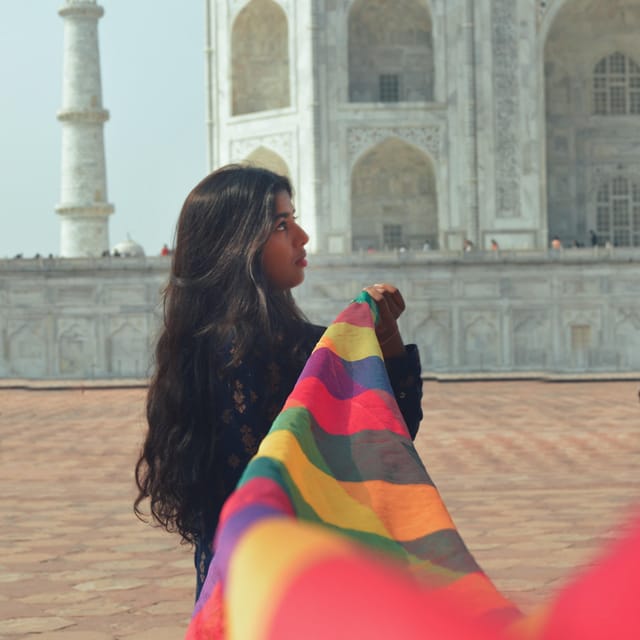 From Delhi: Sunrise Taj Mahal Tour To Agra - Agra Fort shows the other side of Mughal power