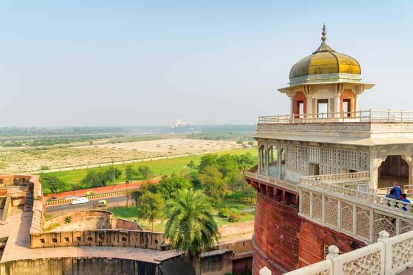 From Delhi: Sunrise Taj Mahal Tour With Elephant SOS - Mughlai Lunch After the Fort