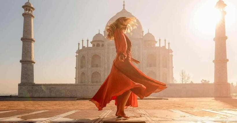 From Delhi: Sunrise Taj Mahal Tour With Elephant SOS - Guides, Language, and Personal Service
