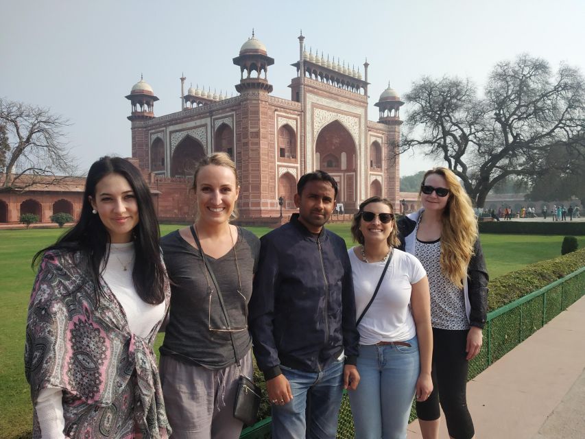From Delhi: Sunrise Taj Mahal & visit Elephant Conservation - At a glance
