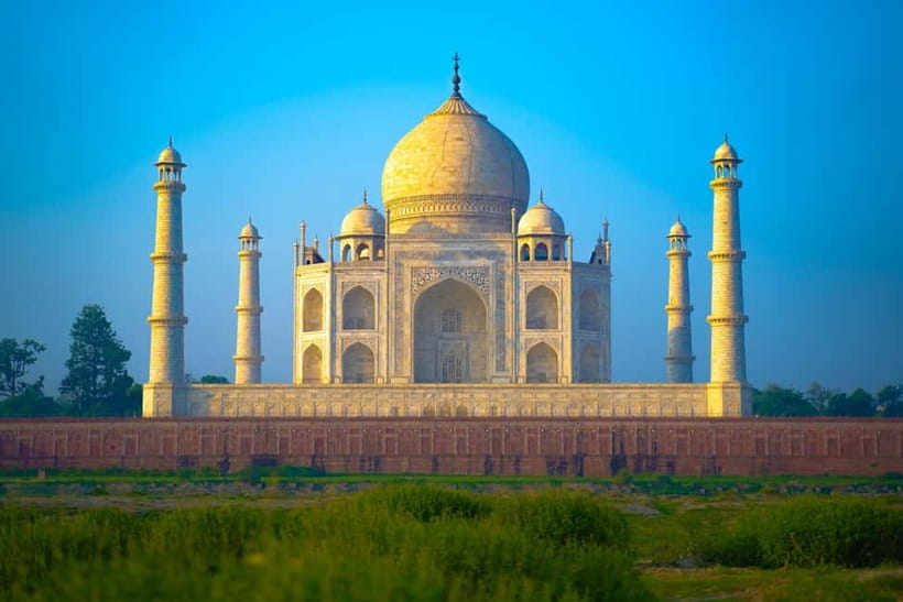 From Delhi: Sunrise Taj Mahal & visit Elephant Conservation - What the price really includes