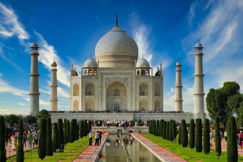 From Delhi: Sunrise Taj Mahal & visit Elephant Conservation - Who will enjoy this Agra day most