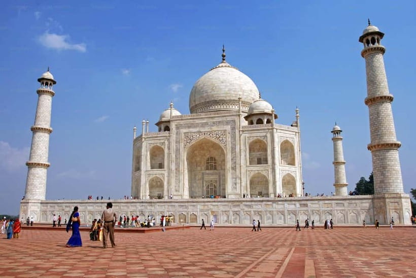 From Delhi: Taj Mahal & Agra Fort Private Day Tour By Car - Key points to know before booking