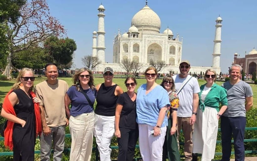 From Delhi: Taj Mahal & Agra Fort Private Day Tour By Car - The drive from Delhi to Agra