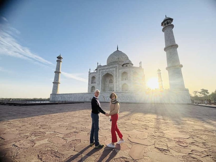 From Delhi: Taj Mahal & Agra Fort Tour with Transfers - Starting at the Taj Mahal