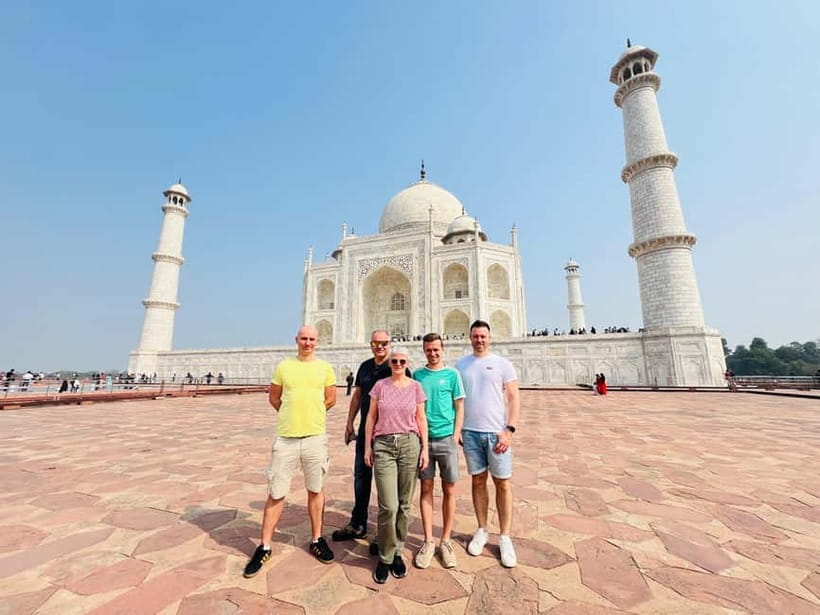 From Delhi: Taj Mahal & Agra Fort Tour with Transfers - Private transport from Delhi, Noida, Gurugram, or Agra