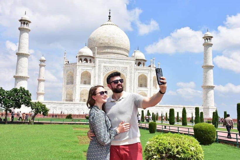 From Delhi: Taj Mahal & Agra Heritage Day Trip By Car - Key points to know before booking