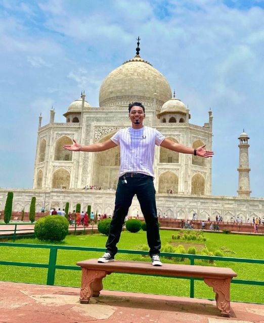 From Delhi: Taj Mahal & Agra Heritage Day Trip By Car - The Baby Taj, a quieter final stop