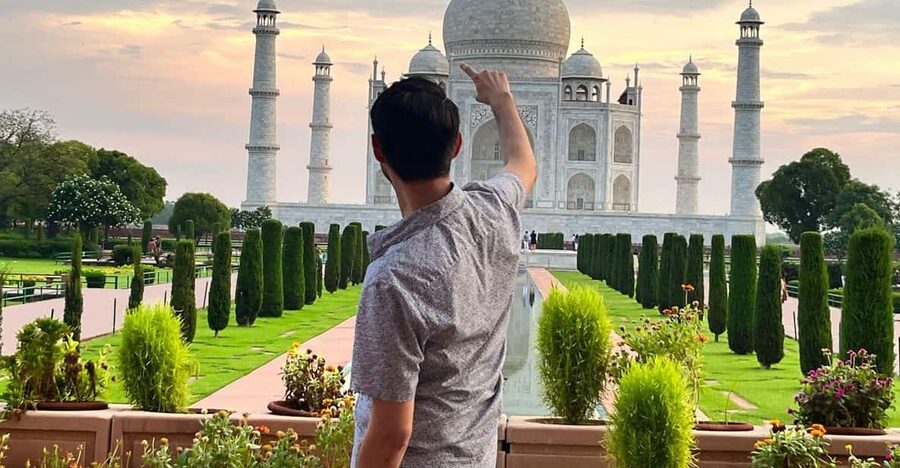 From Delhi : Taj Mahal & Agra Private Day Tour by Car - The early road from Delhi to Agra