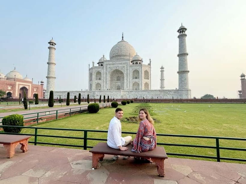 From Delhi : Taj Mahal & Agra Private Day Tour by Car - Lunch in Agra, with one detail to check