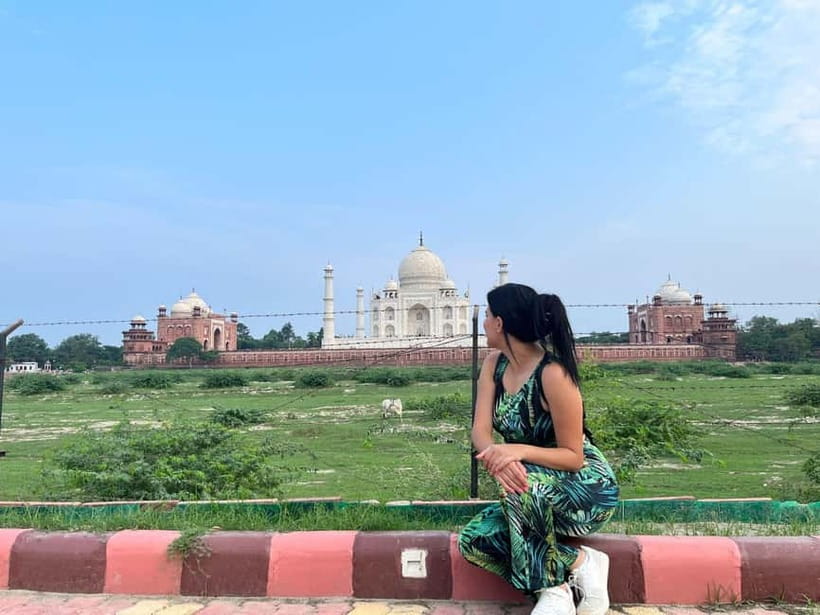 From Delhi : Taj Mahal & Agra Private Day Tour by Car - Seeing the Taj Mahal in the morning