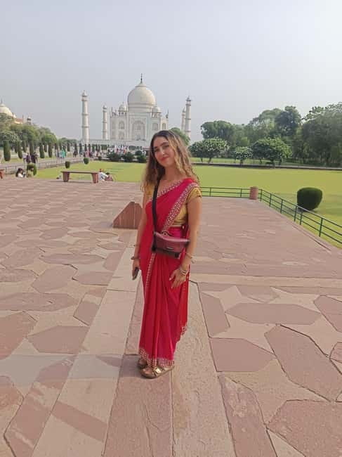From Delhi: Taj Mahal & Agra Private Day Trip with Transfers - Key points at a glance
