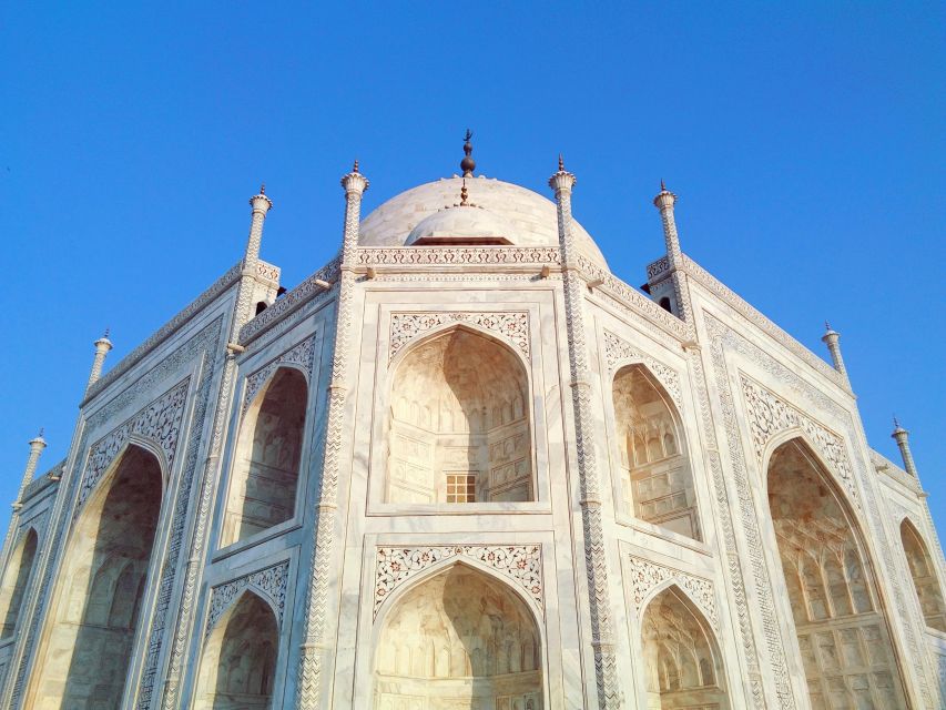 From Delhi: Taj Mahal & Agra Private Day Trip with Transfers - Timing, comfort, and the long return