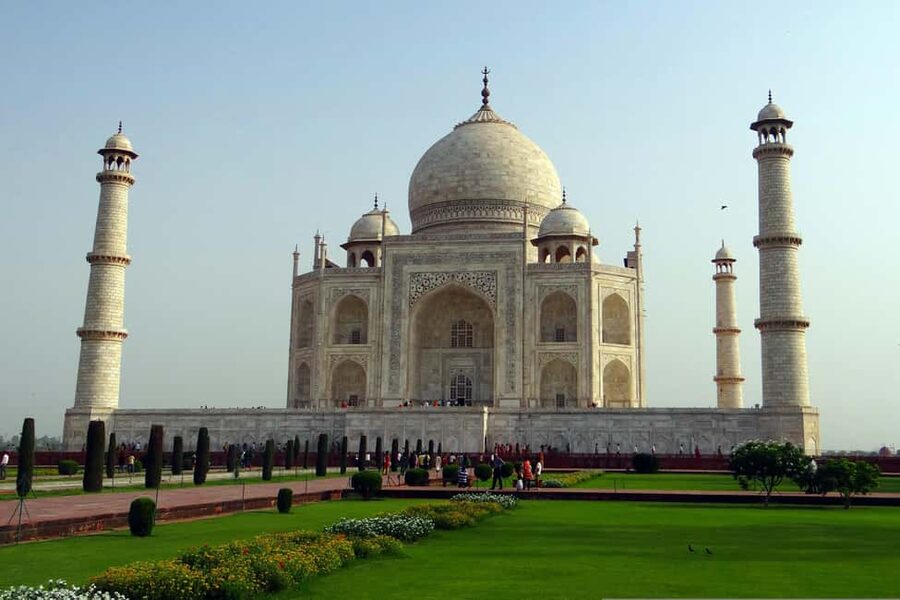 From Delhi: Taj Mahal and Agra Fort Day Tour with transfer - Returning to Delhi in the evening
