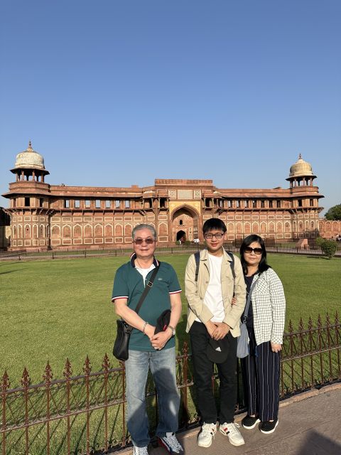From Delhi : Taj Mahal and Agra Fort Tour By Private Car - Starting early makes the day work better