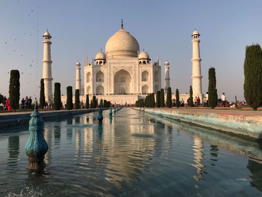 From Delhi : Taj Mahal and Agra Fort Tour By Private Car - Agra Fort explains the power behind the monument