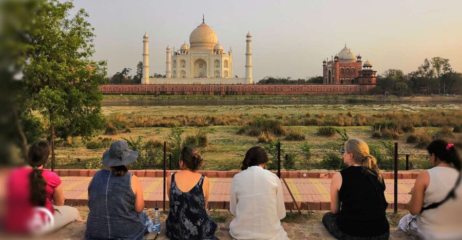 From Delhi : Taj Mahal and Agra Fort Tour By Private Car - The Taj Mahal, with 90 minutes to take it in