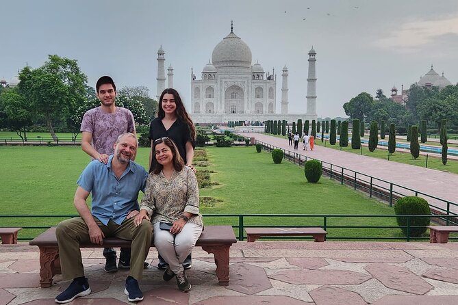 From Delhi Taj Mahal and Agra Tour by Car - Seeing the Taj Mahal with a local guide