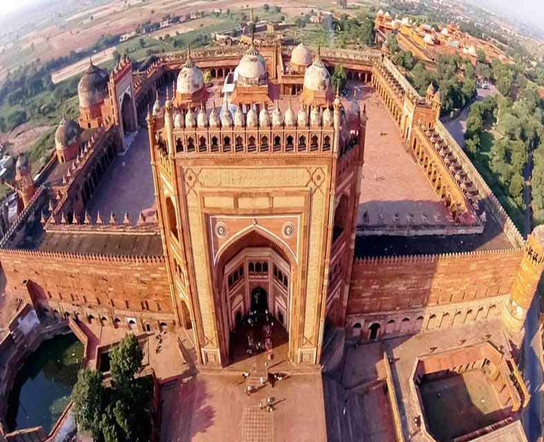 From Delhi: Taj Mahal Sunrise, Agra Fort & Baby Taj Day Tour - The road back to Delhi