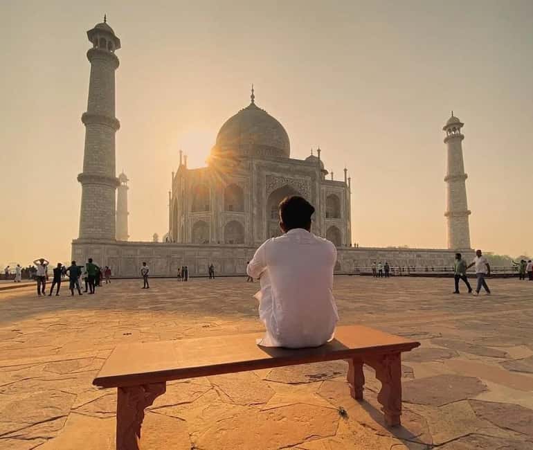 From Delhi: Taj Mahal Sunrise , Agra Fort & Baby Taj Tour - Key points at a glance