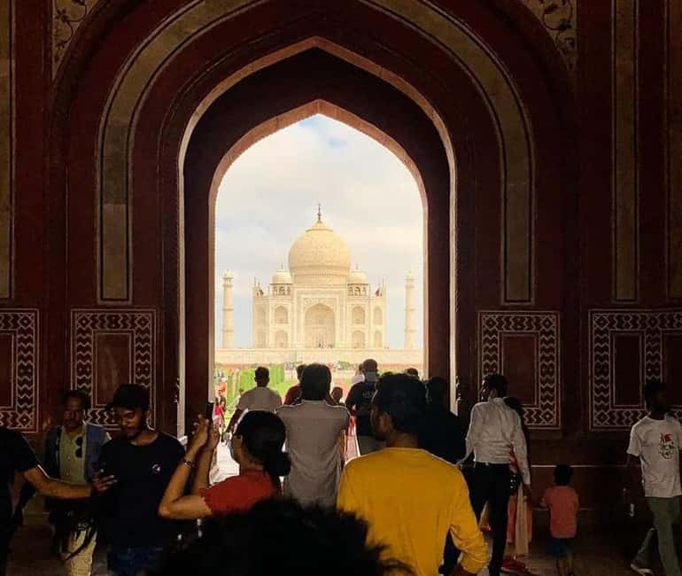 From Delhi: Taj Mahal Sunrise , Agra Fort & Baby Taj Tour - Why the private format matters