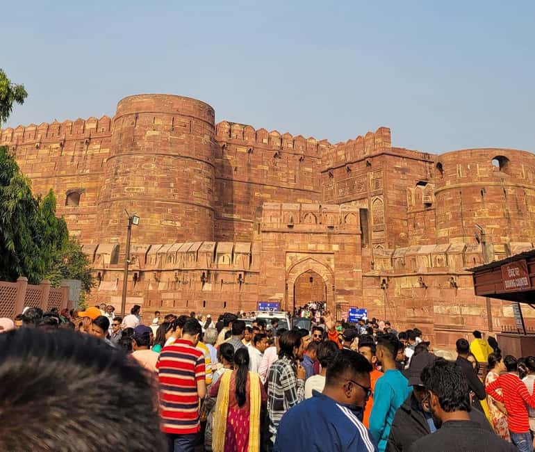 From Delhi: Taj Mahal Sunrise , Agra Fort & Baby Taj Tour - Timing advice for a better day