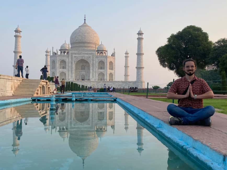 From Delhi: Taj Mahal Sunrise , Agra Fort & Baby Taj Tour - Seeing the Taj Mahal before the day heats up