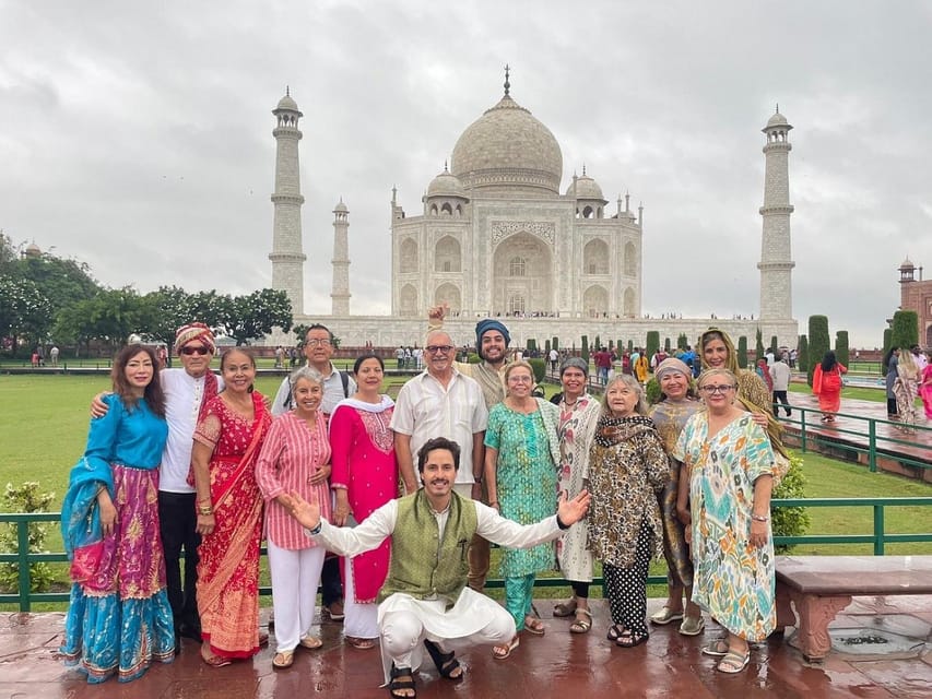 From Delhi: Taj Mahal Sunrise & Agra Tour with Tickets - Key points to know before booking