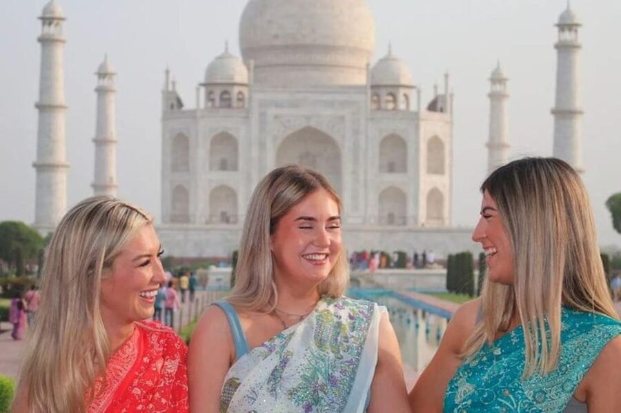 From Delhi: Taj Mahal Sunrise & Agra Tour with Tickets - Optional markets and souvenirs in Agra
