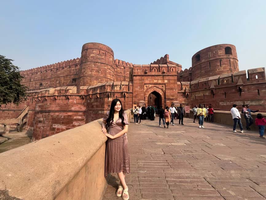 From Delhi: Taj Mahal Sunrise & Agra Tour with Tickets - What the $28 price really covers