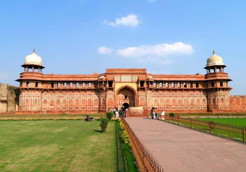 From Delhi: Taj Mahal Sunrise and Elephant Conservation Tour - Lunch, Return Drive, and the Real Pace of the Day