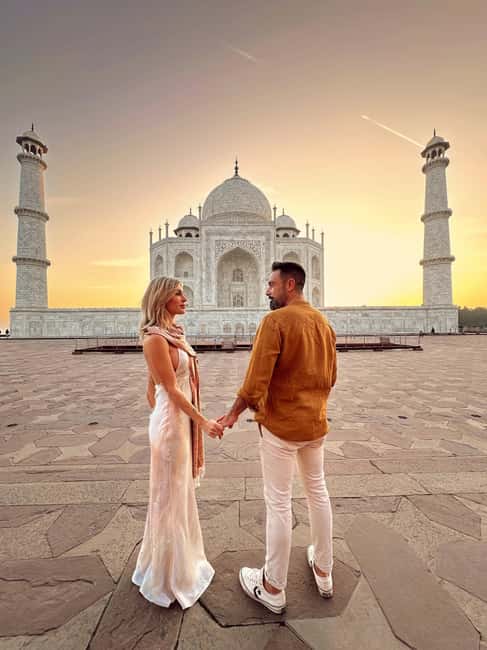 From Delhi: Taj Mahal Sunrise, Baby Taj & Agra Fort Day Tour - Key points to know before booking