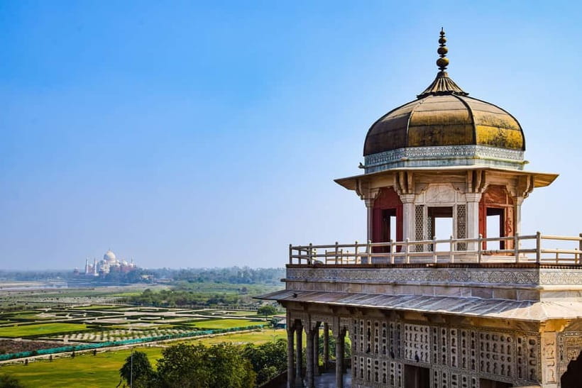 From Jaipur: Agra Private Day Trip with Taj Mahal &Agra Fort - Jaipur to Agra by private AC car