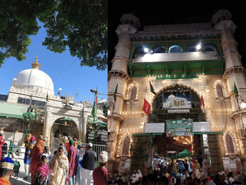 From Jaipur : Ajmer Pushkar Private Tour by Cab with Guide - Ajmer Sharif Dargah and the first look at Ajmer
