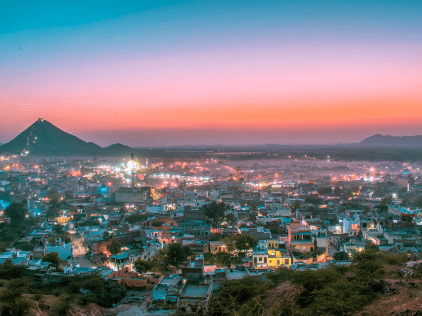 From Jaipur : Ajmer Pushkar Private Tour by Cab with Guide - Adhai-Din-Ka Jhonpara in a quick 30-minute stop
