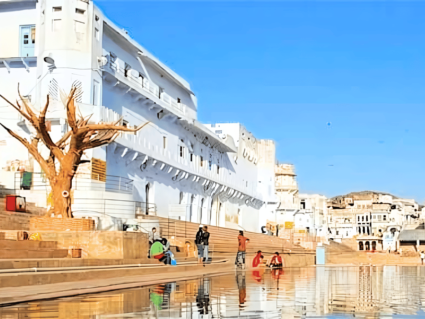 From Jaipur : Ajmer Pushkar Private Tour by Cab with Guide - Brahma Temple, one of Pushkar’s rare sights
