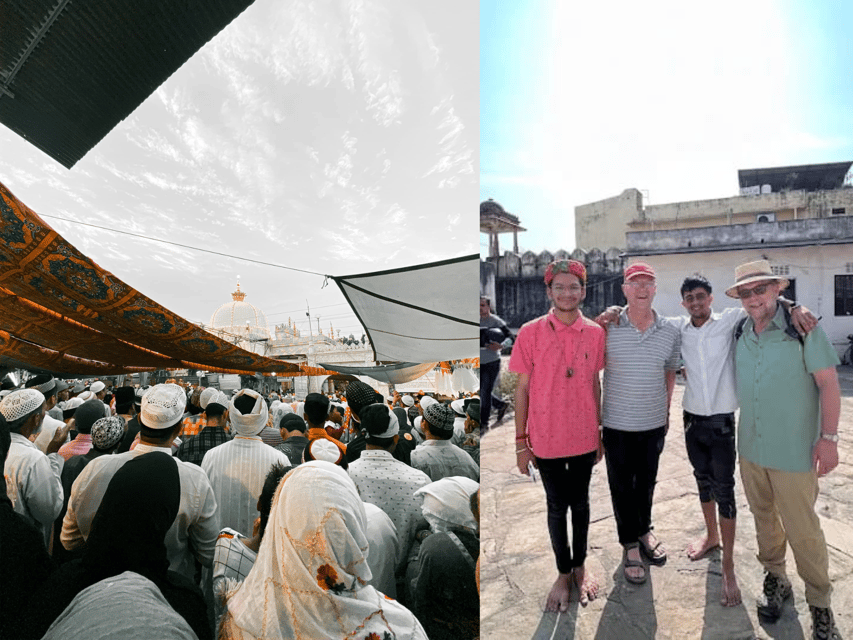 From Jaipur : Ajmer Pushkar Private Tour by Cab with Guide - Ganesha Textiles and the shopping hour