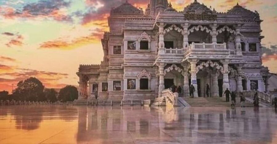 From Jaipur: All Inclusive Taj Mahal & Agra Fort Day Trip - The drive from Jaipur to Agra
