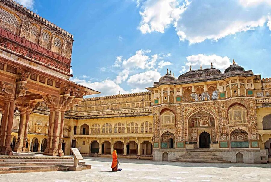 From Jaipur: Half-Day City Tour with Guide - Jal Mahal: a short stop beside Man Sagar Lake