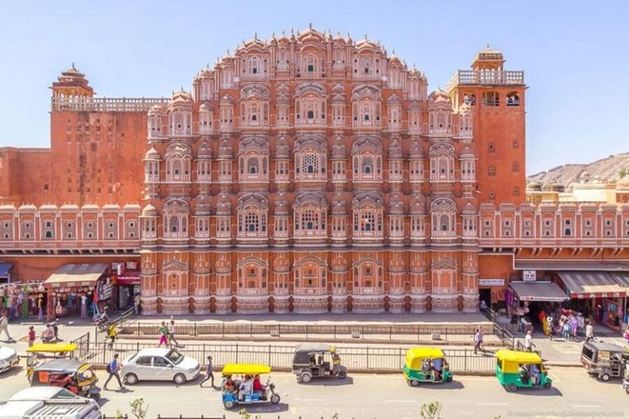 From Jaipur: Half-Day City Tour with Guide - Amber Fort: two hours among Jaipur’s royal walls
