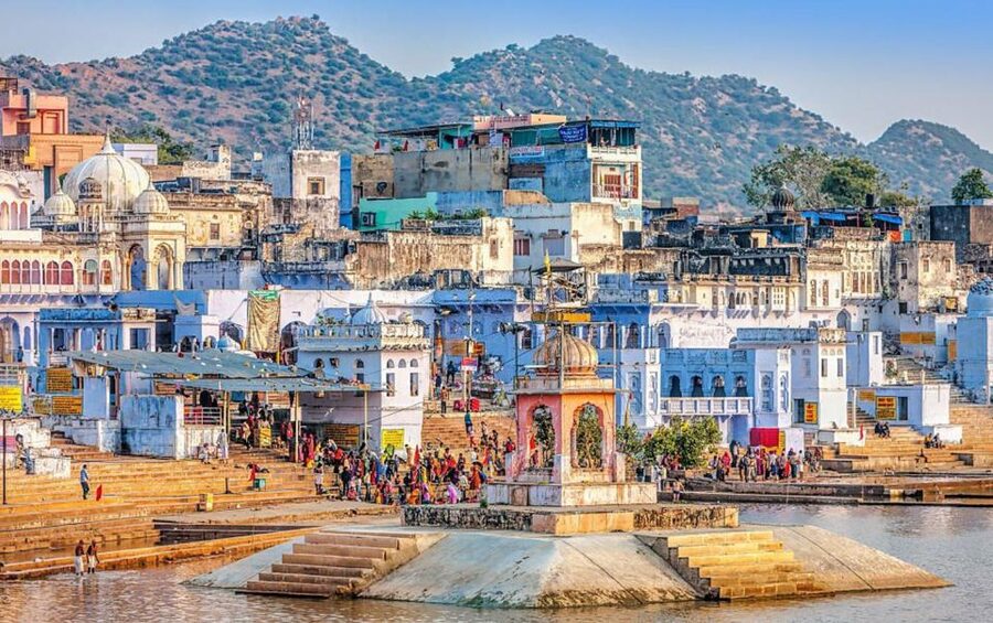 From Jaipur: One-Day Trip From Jaipur to Pushkar - Leaving Jaipur in a private car