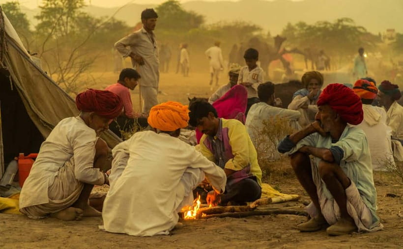 From Jaipur : Private Ajmer Pushkar Tour by Cab - Two pilgrimage towns, one very long day