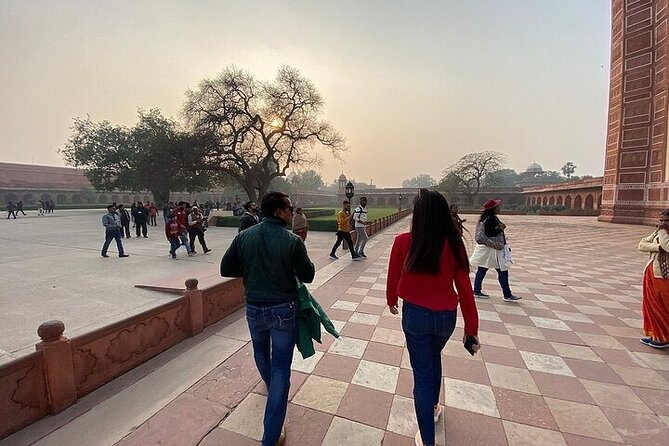 From Jaipur Private Taj Mahal & Agra Fort Day tour with Transfers - The private car ride from Jaipur