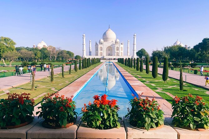 From Jaipur Private Taj Mahal & Agra Fort Tour with Delhi Drop - The Jaipur pickup and road journey